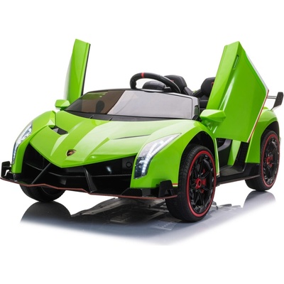 JOKO Elektrické autíčko Lamborghini Veneno 4x4 zelené