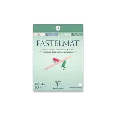 Clairefontaine Blok Pastelmat No.5 18 x 24cm 12 listov 360 g
