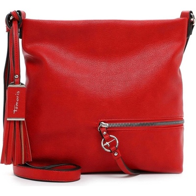 Tamaris dámská kabelka 32801-600 S4 NELE 32801-600 RED červená