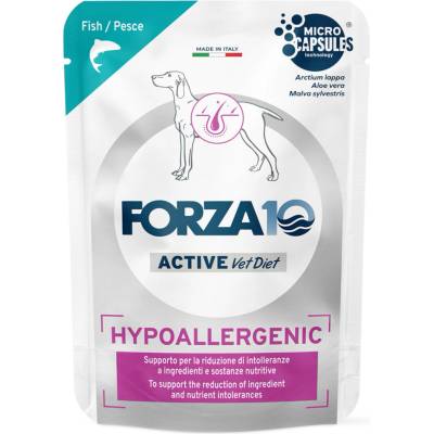 Forza 10 ActiWet Hypoallergenic s rybami 24 x 100 g