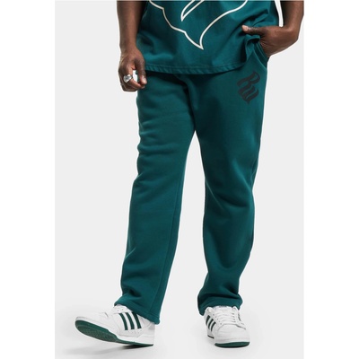 Rocawear Мъжко долнище в цвят тюркоаз Rocawear KentuckyUB-RWSP042-00730 - Зелен, размер 4XL