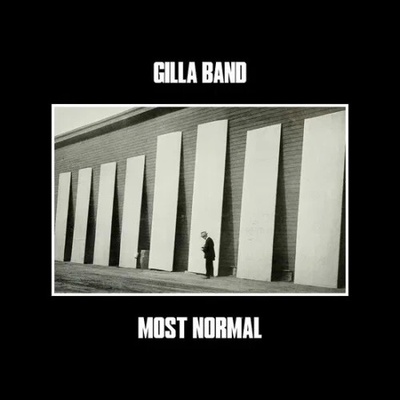 GILLA BAND - MOST NORMAL CD