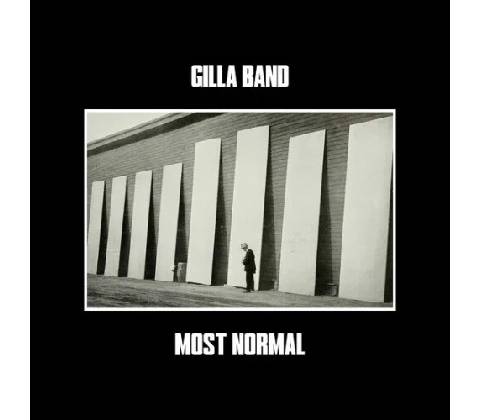 GILLA BAND - MOST NORMAL CD