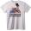 NOONEBRAND Тениска Чествай Черната История - 2XL, White