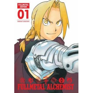Fullmetal Alchemist: Fullmetal Edition, Vol. 1 (ISBN: 9781421599779)