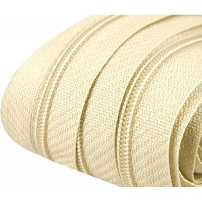 Stoklasa Nekonečný zip spirálový POL 050716/103 nejsvětlejší, šířka 3 mm (v metráži)