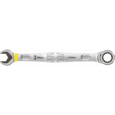 Wera Otevřený a očkový ráčnový klíč 6000 Joker 10 mm 073270