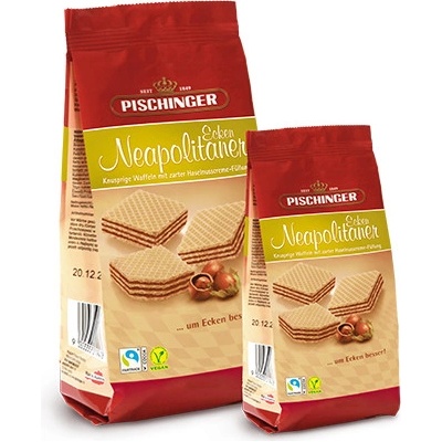 PISCHINGER Neapolské mini lískooříškové 100 g