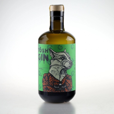 Tōsh Gin Black Stuff 46% 0,7 l (holá láhev)