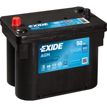 Exide AGM 12V 50Ah 800A EK508