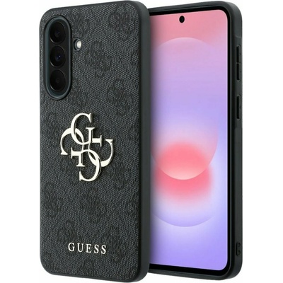 GUESS PU 4G Metal Logo Задна Обвивка за Samsung Galaxy A37 Grey Guess | Siv | МЪЖЕ | UNI