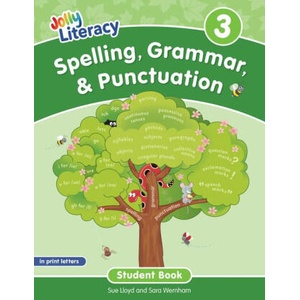Spelling, Grammar, & Punctuation Student Book 3 | Sara Wernham (ISBN: 9781835822036)