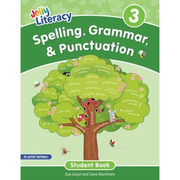 Image 1 of Spelling, Grammar, & Punctuation Student Book 3