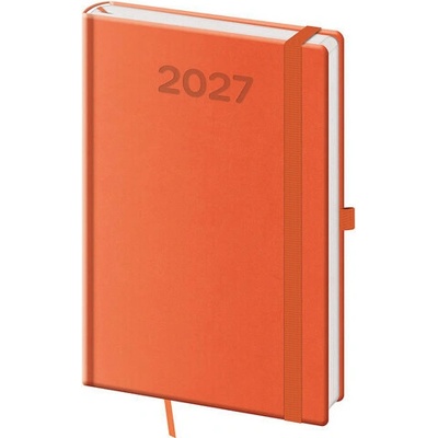 Print Pop A5 Týdenní 2027 oranžový