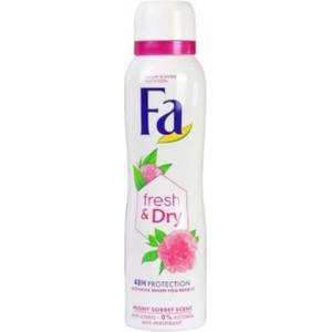 Fa Fresh & Dry Peony Sorbet scent deo spray 150 ml