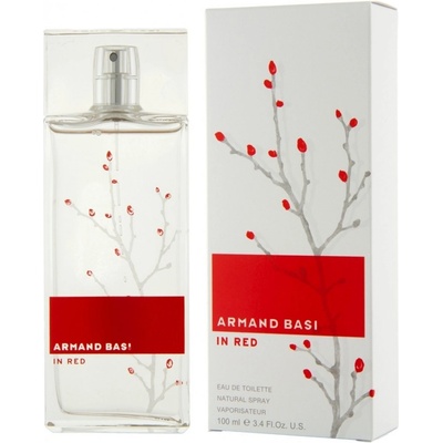 Armand Basi In Red toaletná voda dámska 100 ml