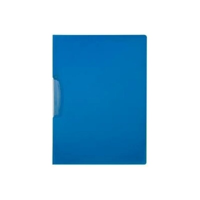Obal s klipom plastovým Q-CONNECT KF01234 modrý