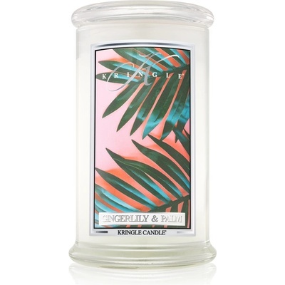 Kringle Candle GINGERLILY & PALM 624 g