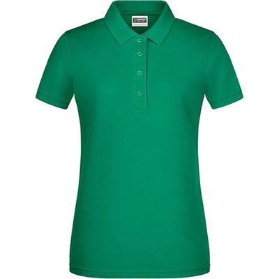 James&Nicholson Dámske tričko JN8009 Irish Green
