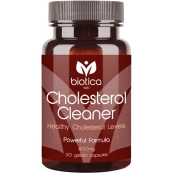 Biotica Cholesterol Cleaner | Healthy Cholesterol Levels (Powerful Formula) [60 капсули]