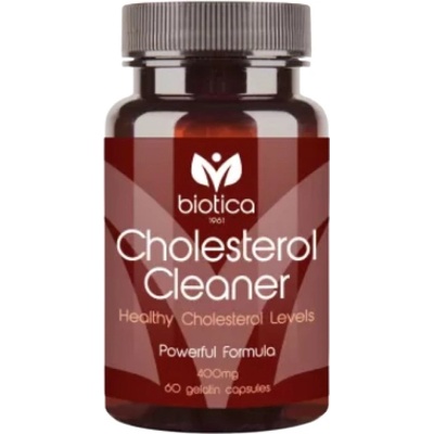 Biotica Cholesterol Cleaner | Healthy Cholesterol Levels (Powerful Formula) [60 капсули]