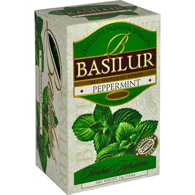 Basilur Herbal Peppermint 20 x 1,2 g
