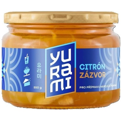 YURAMI Citron a zázvor 550 g