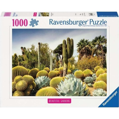 Ravensburger Пъзел Ravensburger от 1000 части - Пустинната градина Хънтингтън (12000850)
