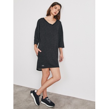 ZOOT. lab Черна шарена рокля METROOPOLIS by ZOOT. lab Eustacia ZOOT. lab | Cheren | ЖЕНИ | XS