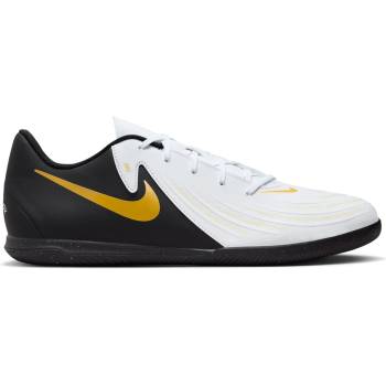 Nike Футболни обувки Nike Phantom GX 2 Club Indoor Court Football Boots - White/Blk/Gold