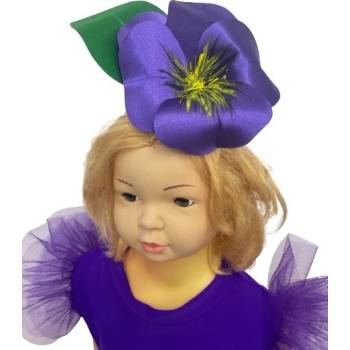 Image 1 of КАРНАВАЛ ДИАДЕМА С ЦВЕТЕ ТЕМЕНУЖКА (787720231246)