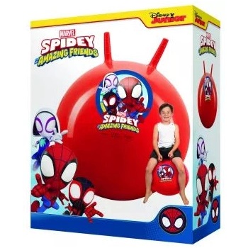 Simba Toys Johns Sport: Топка за надуване Marvel Spiderman - 45-50 см