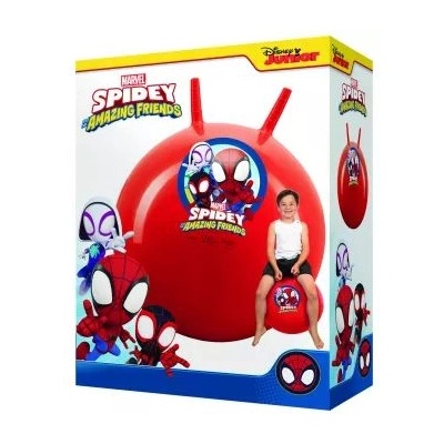 Simba Toys Johns Sport: Топка за надуване Marvel Spiderman - 45-50 см