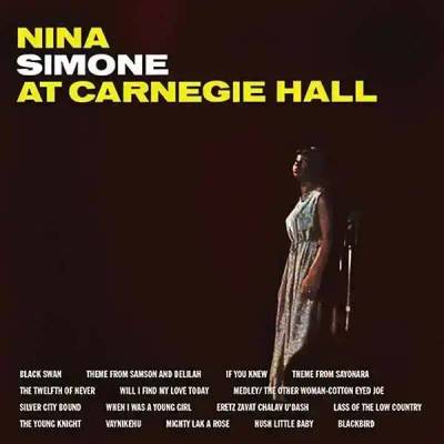 Nina Simone - At Carnegie Hall (LP) (<![CDATA[0889397005108]]>)