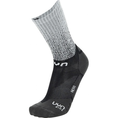 UYN Biking Aero ponožky Černa-Biela