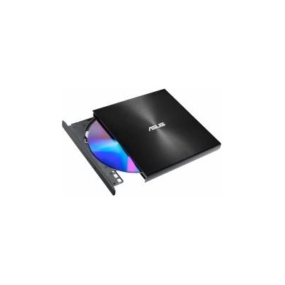 ASUS ASUSK ZenDrive U8M (SDRW-08U8M-U) external DVD drive/burner (interface, compatible with Windows and Mac OS, M-DISC support, comprehensive backup solutions), black, USB-C cable - 90DD027X-B10000