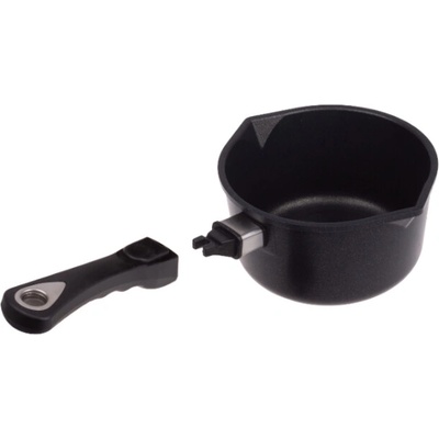 AMT Gastroguss Titánová rajnica 18 cm x 9 cm / 2.0 l s odnímateľnou rukoväťou