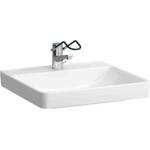 Laufen Pro Liberty - Умивалник, 60x55 см, 1 отвор за смесител, без преливник, бял H8119500001561 (H8119500001561)