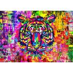 Bluebird Puzzle - Puzzle Wonderful Tiger 1000 - 1 000 piese