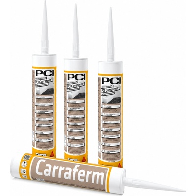 PCI Carraferm 310 ml cementově šedá
