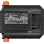 Cameron Sino Батерия акумулаторен тример Gardena 881, 8866, Accu Hedge Trimmer EasyCut Li-18-50 LiIon 18V 2500mAh Cameron Sino