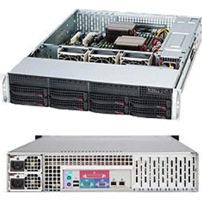 Supermicro CSE-825TQC-R802LPB – Zboží Mobilmania