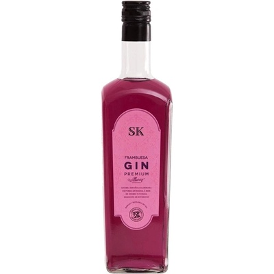 SK Wildberry Premium Gin 37,5% 0,7 l (čistá fľaša)