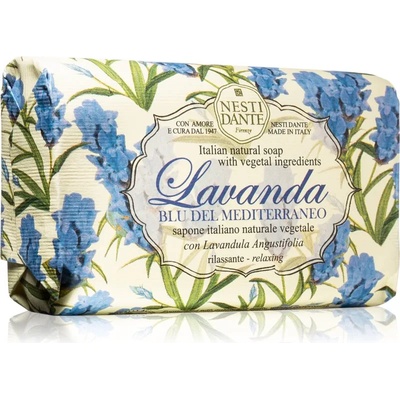 Nesti Dante Lavanda Blu del Mediterraneo натурален сапун 150 гр