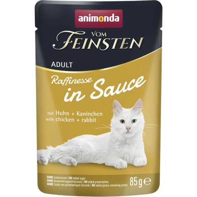 Animonda Vom Feinsten Raffinesse In Sauce пиле & заек в сос 85 g