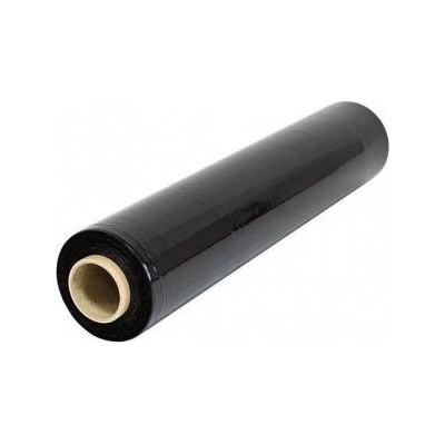 STRECH FILM 2, 6kg BLACK ROLL