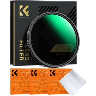 K&F Concept Nano-X Fader ND 2-32x 37mm