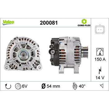 generátor VALEO 200081