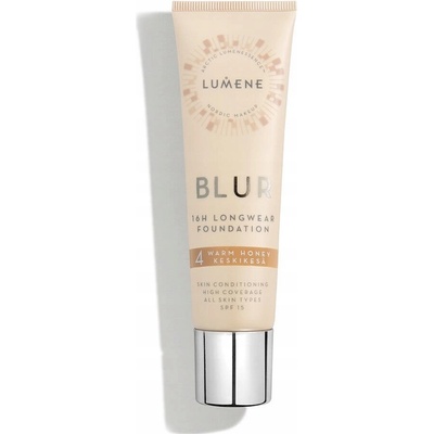 Lumene Nordic Makeup Blur dlhotrvajúci make-up SPF15 4 Warm Honey 30 ml