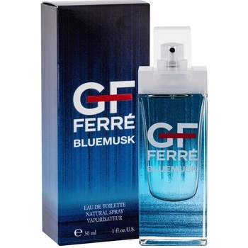 Gianfranco Ferre Gianfranco Ferre Blue Musk toaletní voda pánská 30 ml